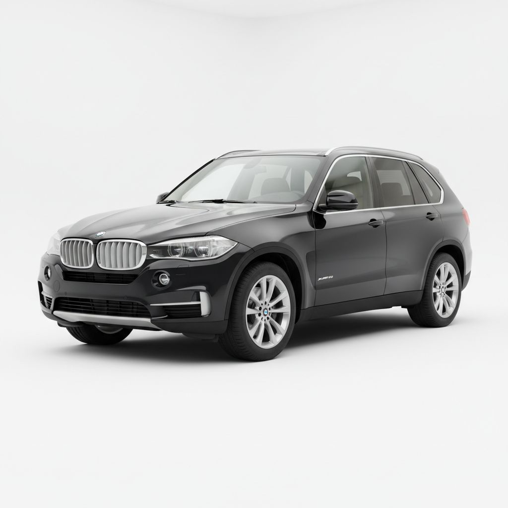 BMW X5 F15 2016 — widok boczny