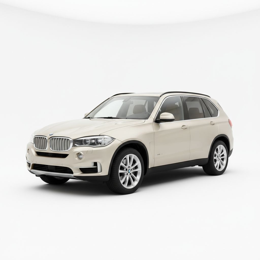 BMW X5 F15 2015 — widok boczny