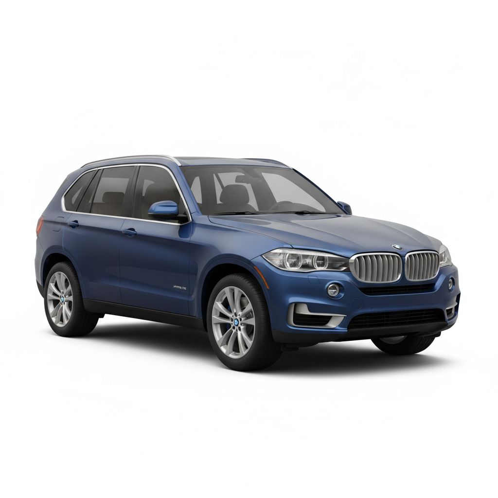 BMW X5 F15 2015 — widok boczny
