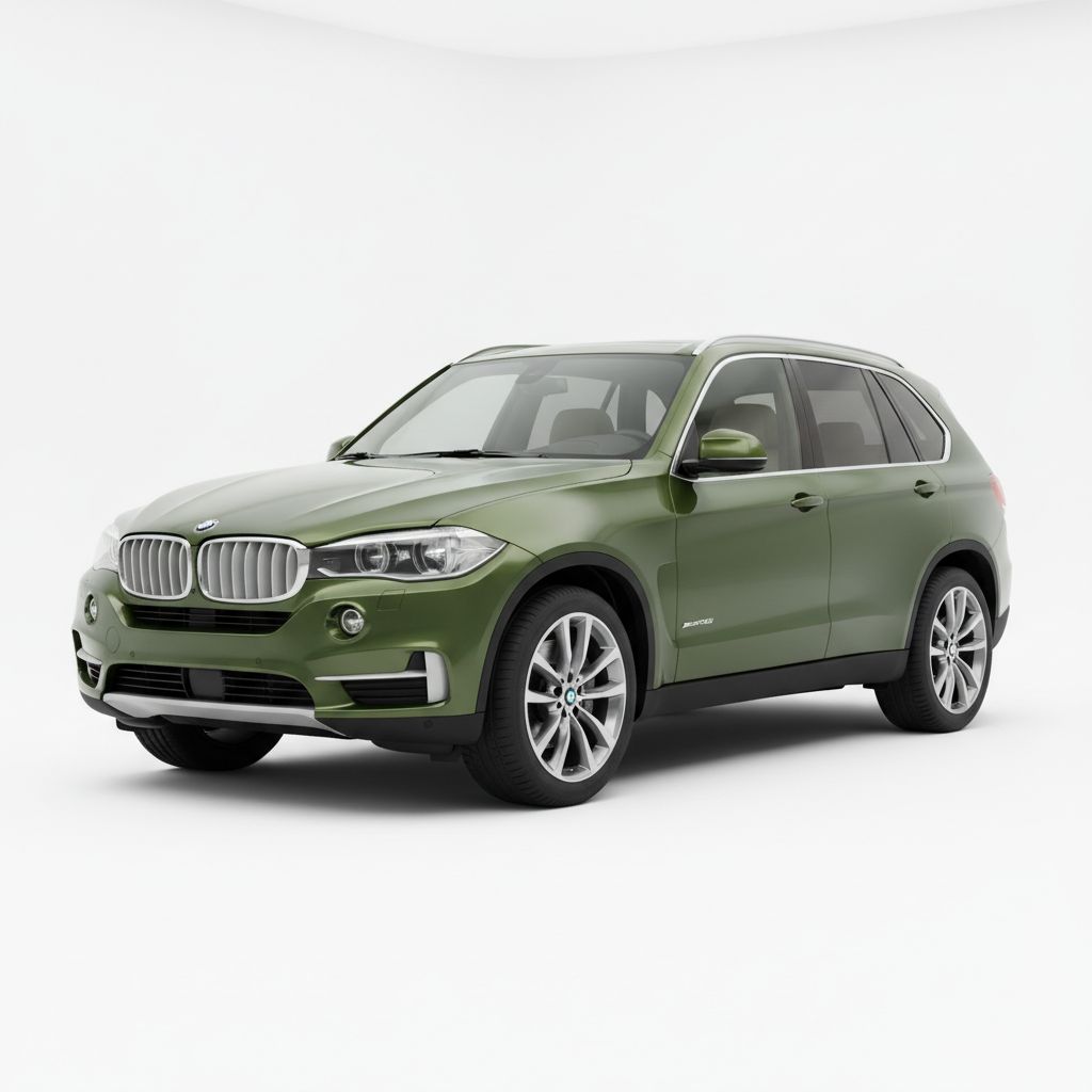 BMW X5 F15 2014 — widok boczny