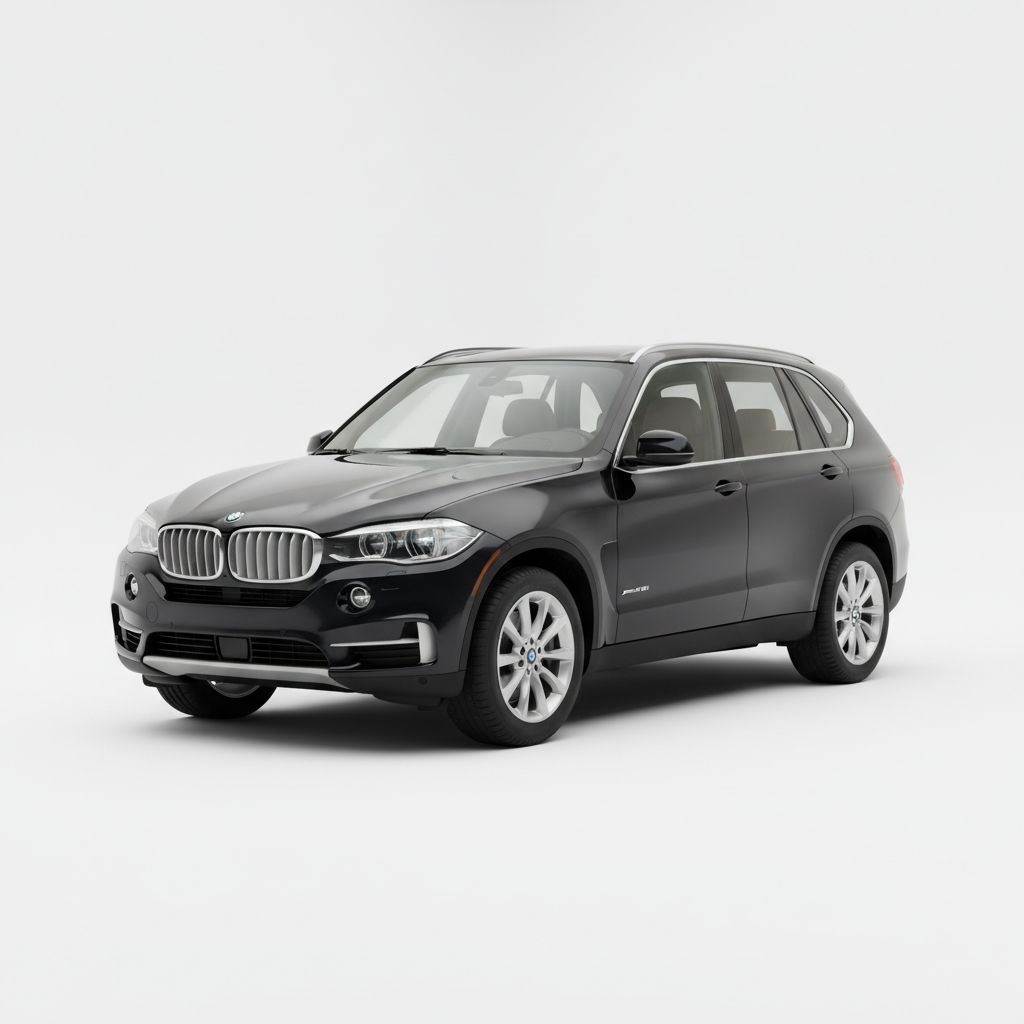 BMW X5 F15 2016 — widok boczny