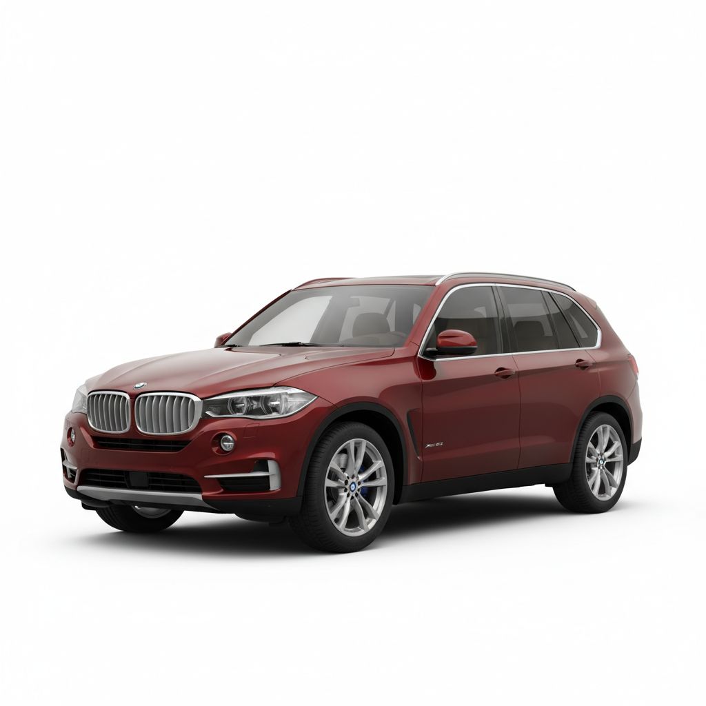 BMW X5 G05 2021 — widok boczny