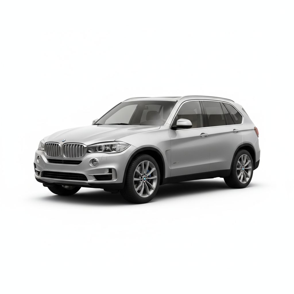 BMW X5 G05 2024 — widok boczny