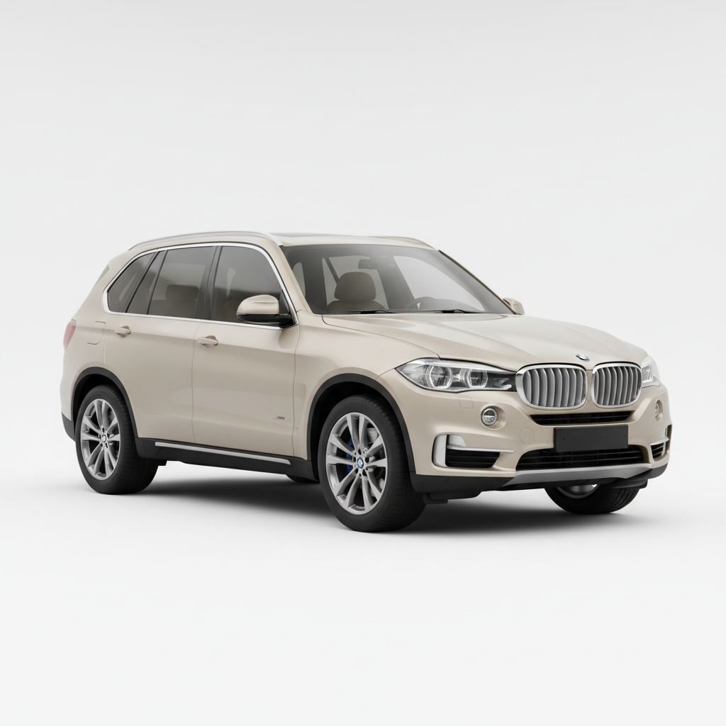 BMW X5 G05 2019 — widok boczny