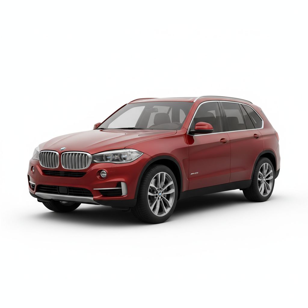 BMW X5 G05 2019 — widok boczny