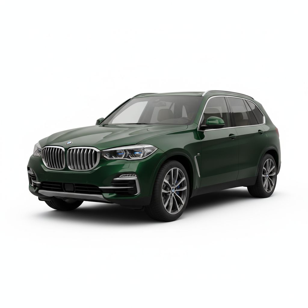 BMW X5 G05 2023 — widok boczny