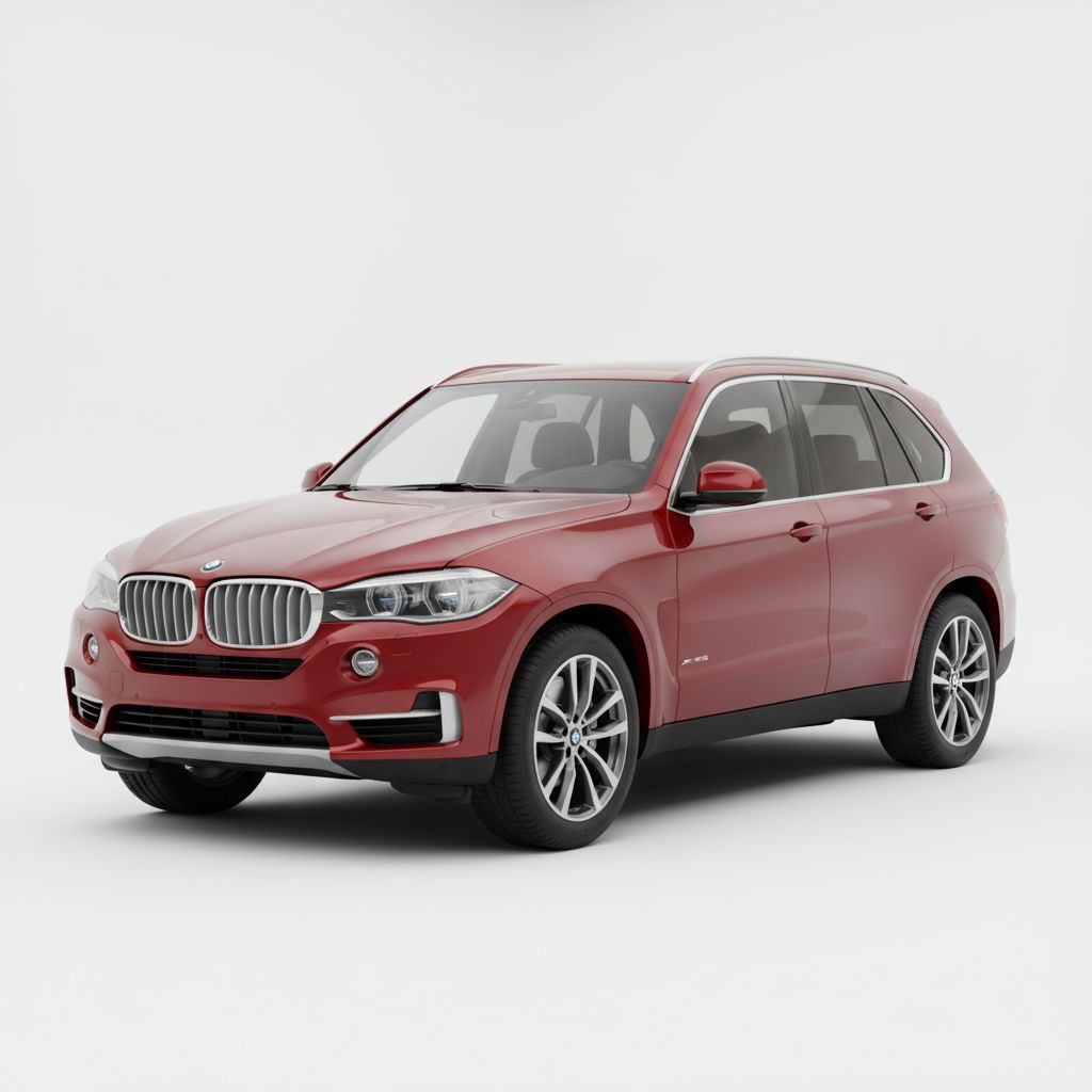 BMW X5 G05 2023 — widok boczny