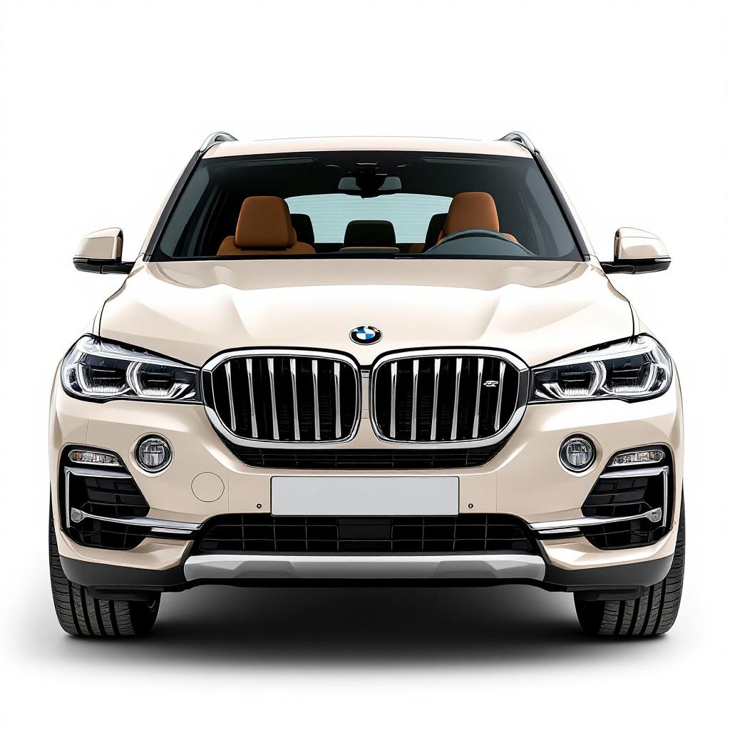 BMW X5 G05 2018 — widok boczny