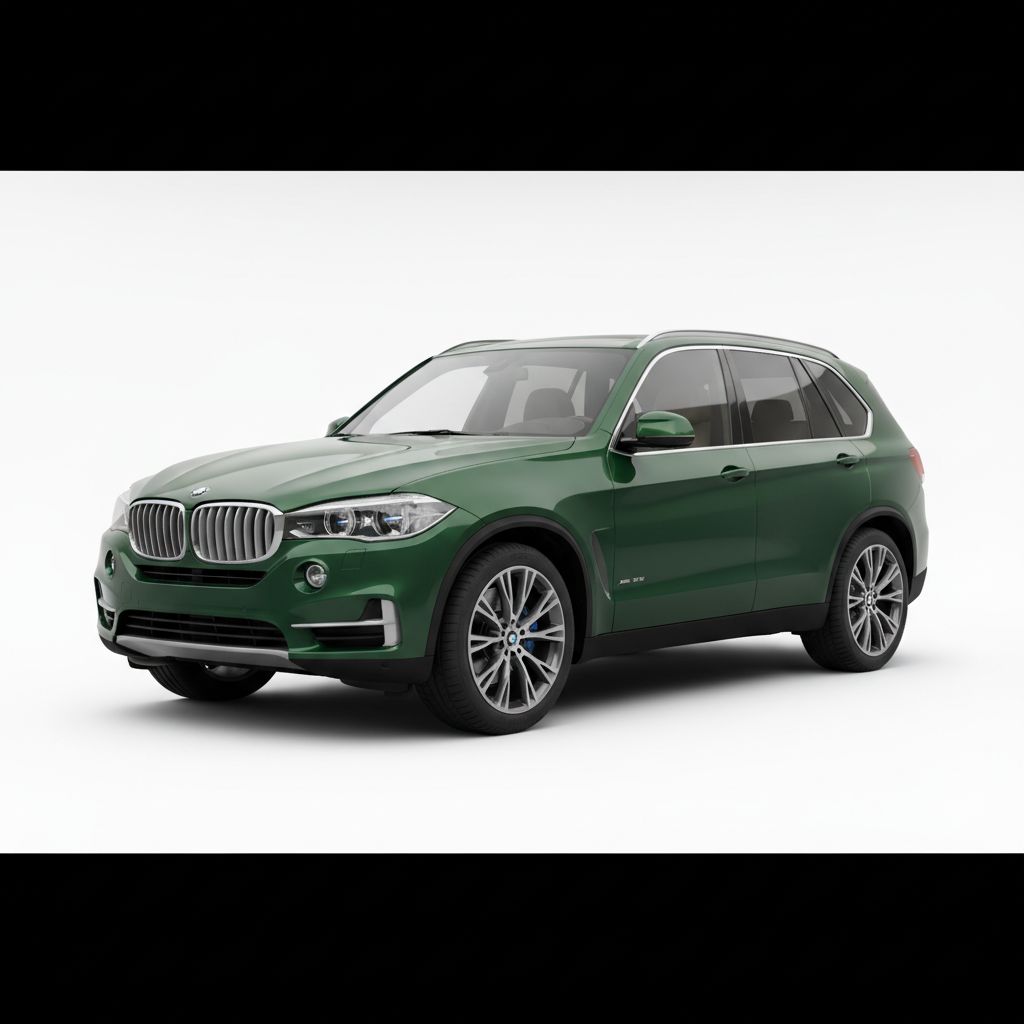 BMW X5 G05 2021 — widok boczny