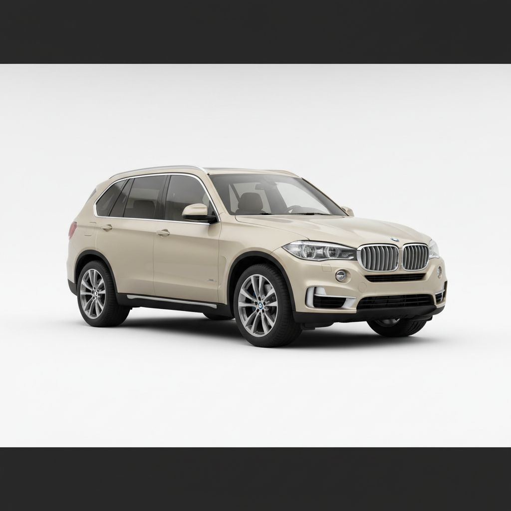BMW X5 G05 2024 — widok boczny