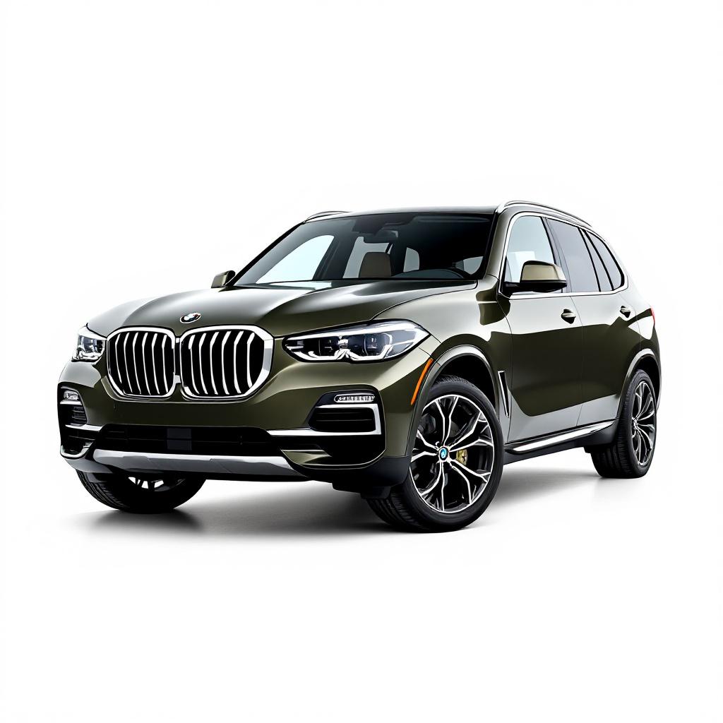 BMW X5 G05 2018 — widok boczny