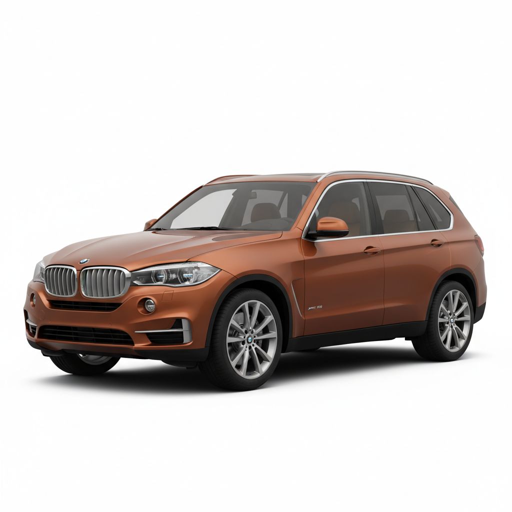 BMW X5 G05 2020 — widok boczny