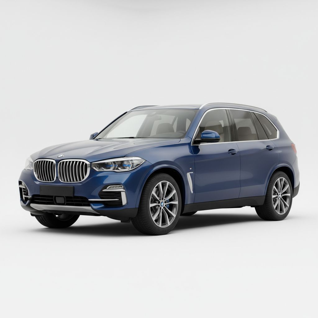 BMW X5 G05 2024 — widok boczny