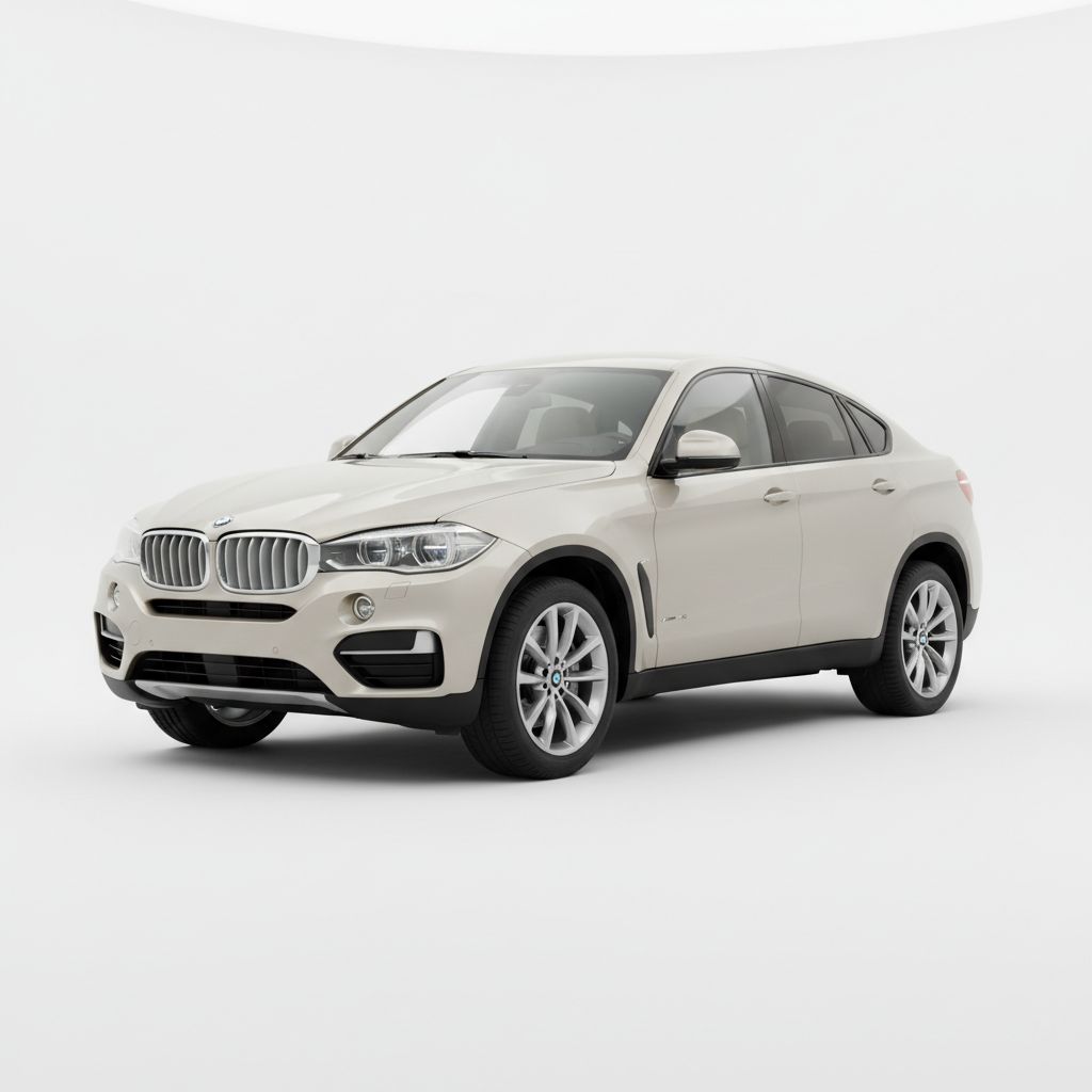 BMW X6 M50d 381 KM 8AT