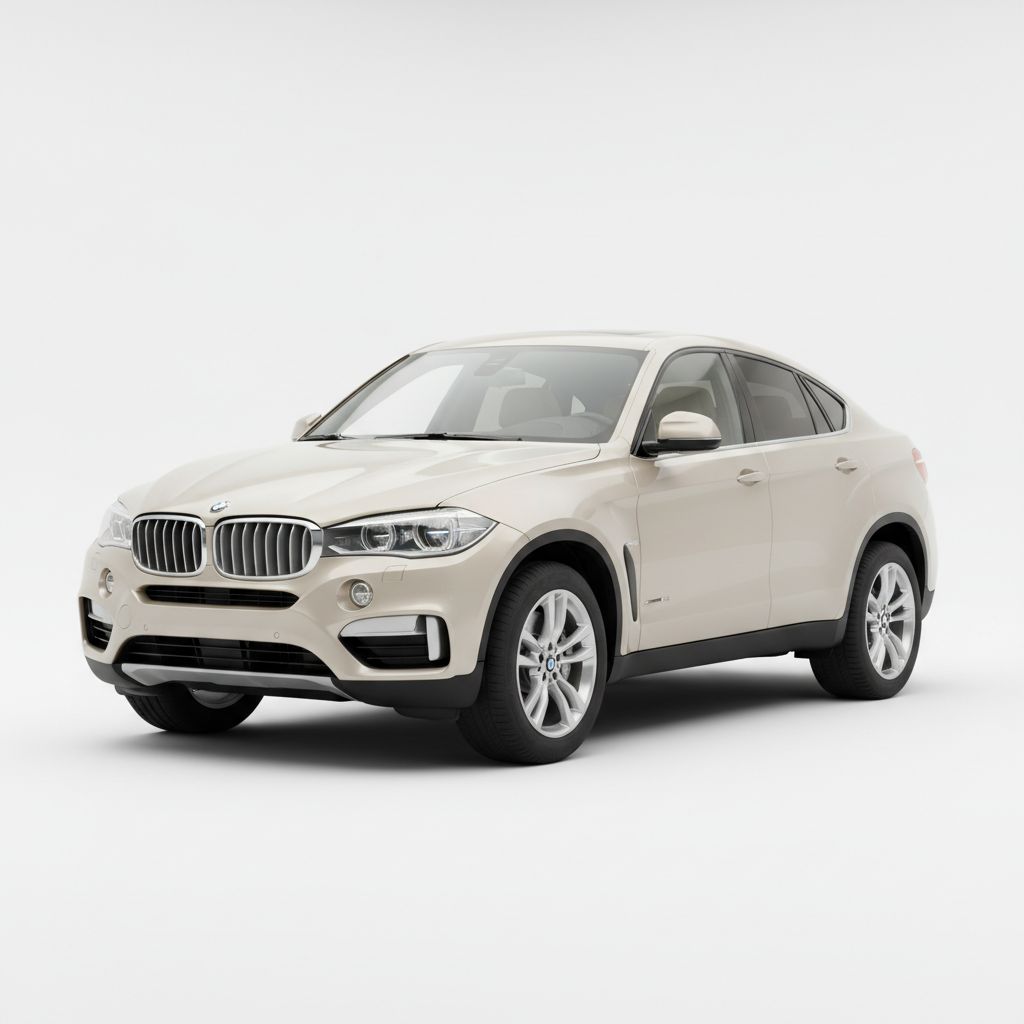 BMW X6 xDrive30d 258 KM 8AT