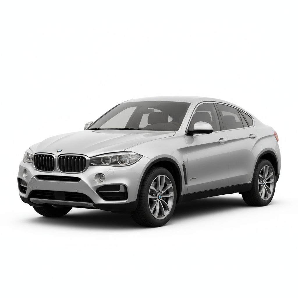 BMW X6 xDrive35d 313 KM 8AT