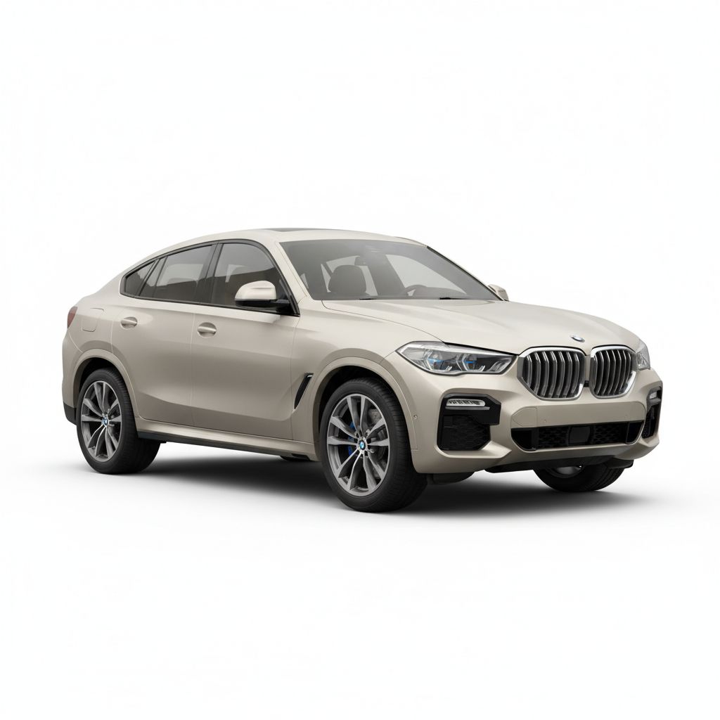 BMW X6 M50d 400 KM