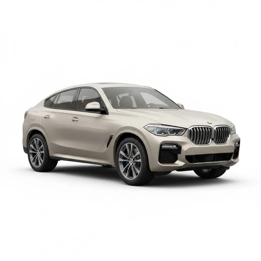BMW X6 M50d 400 KM