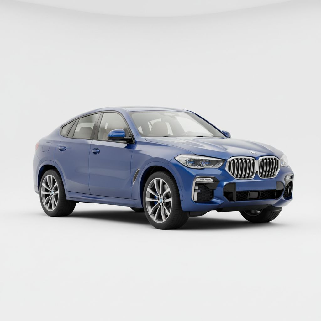 BMW X6 M50i 530 KM