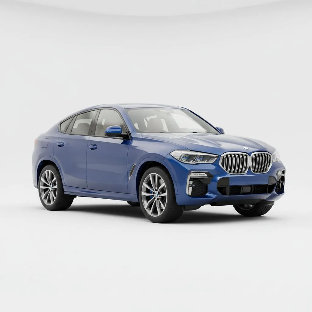 BMW X6 M50i 530 KM