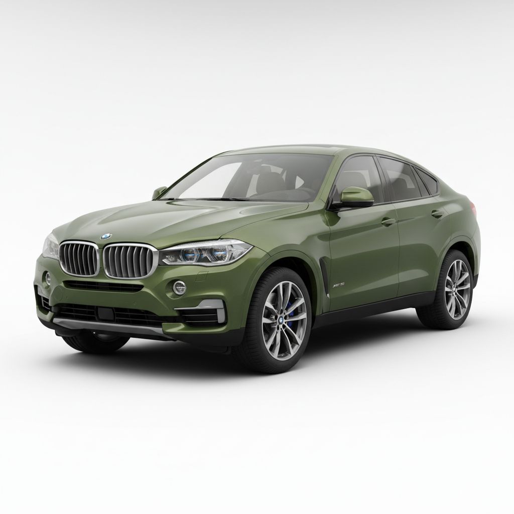 BMW X6 M60i 530 KM