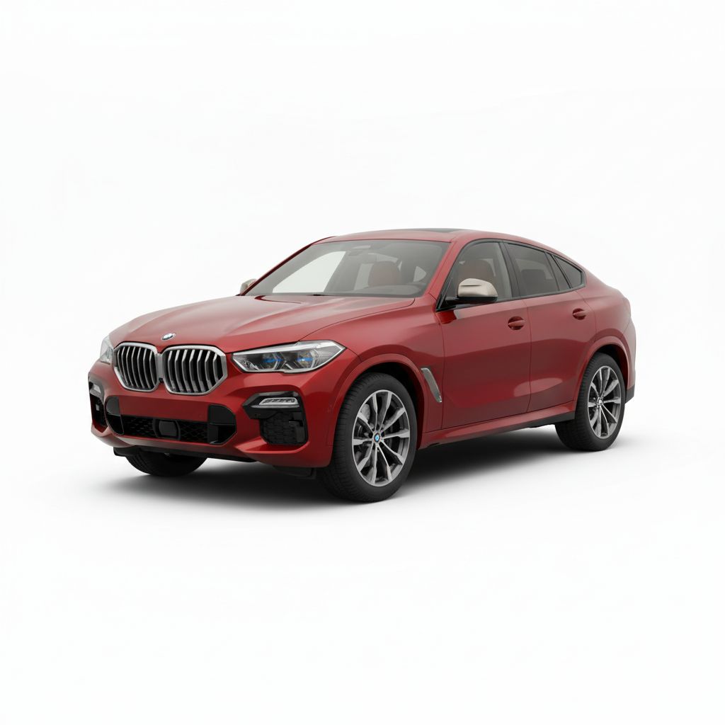 BMW X6 X6 M 600 KM