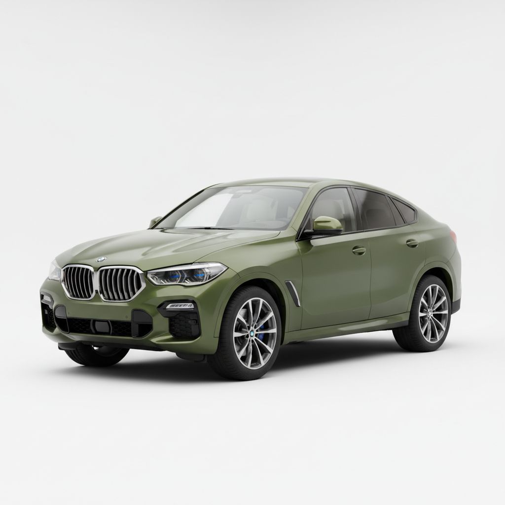 BMW X6 G06 2019 — widok boczny