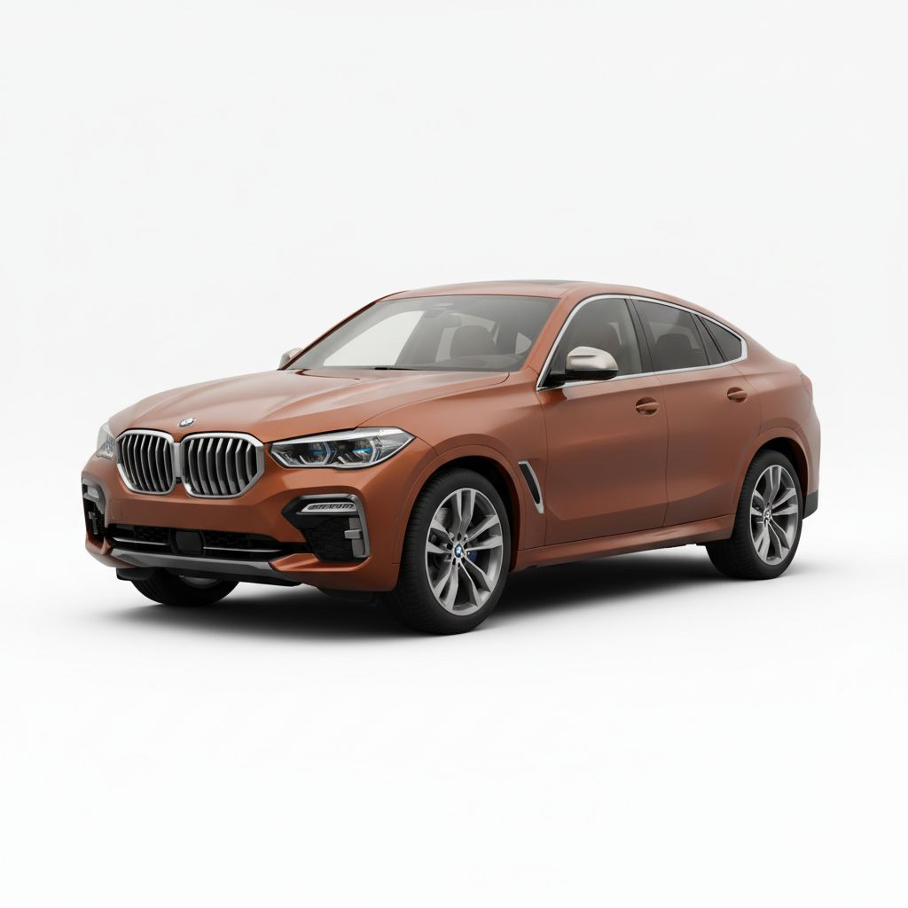 BMW X6 xDrive40i 340 KM