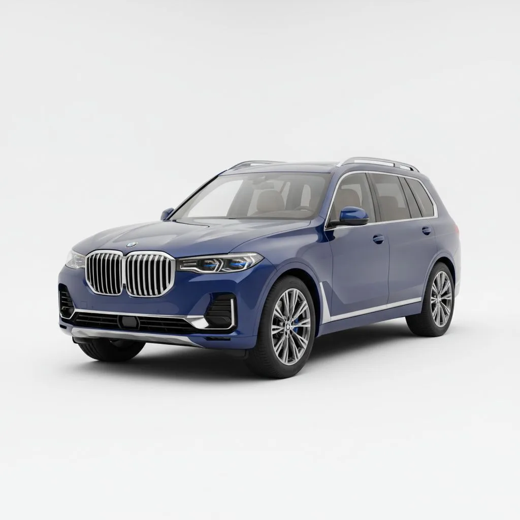 BMW X7 M50d 400 KM 8AT
