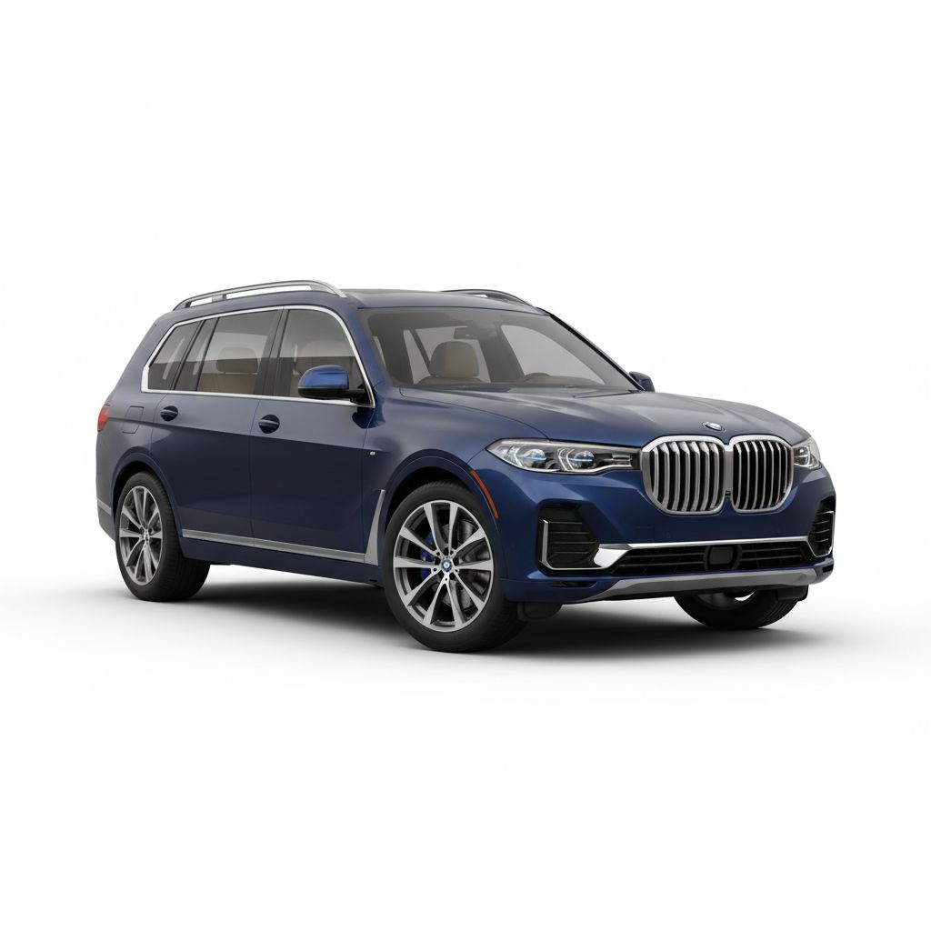BMW X7 G07 2018 — widok boczny