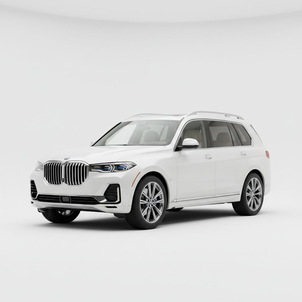 BMW X7 G07 2018 — widok boczny