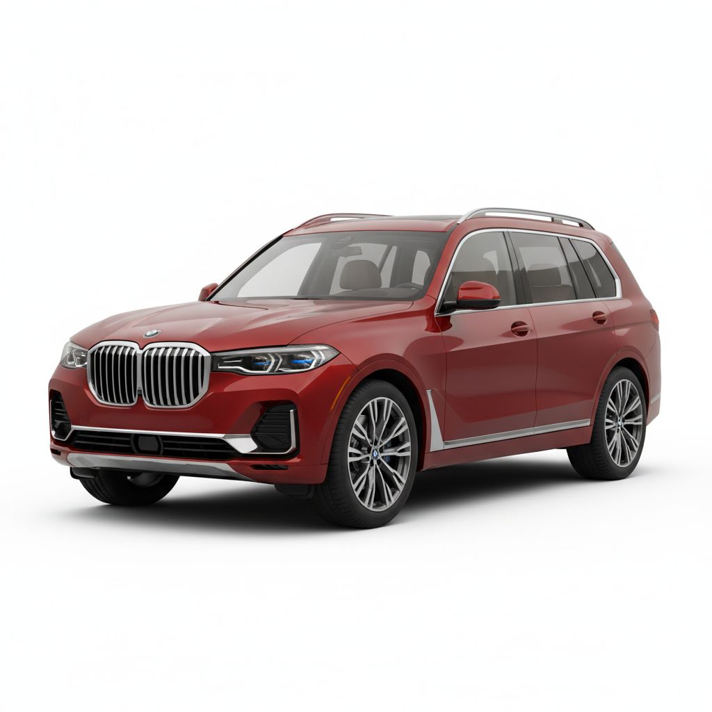 BMW X7 G07 2018 — widok boczny