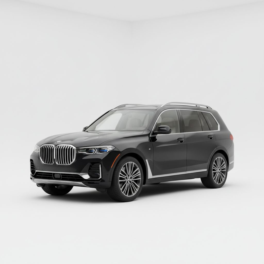 BMW X7 G07 2018 — widok boczny
