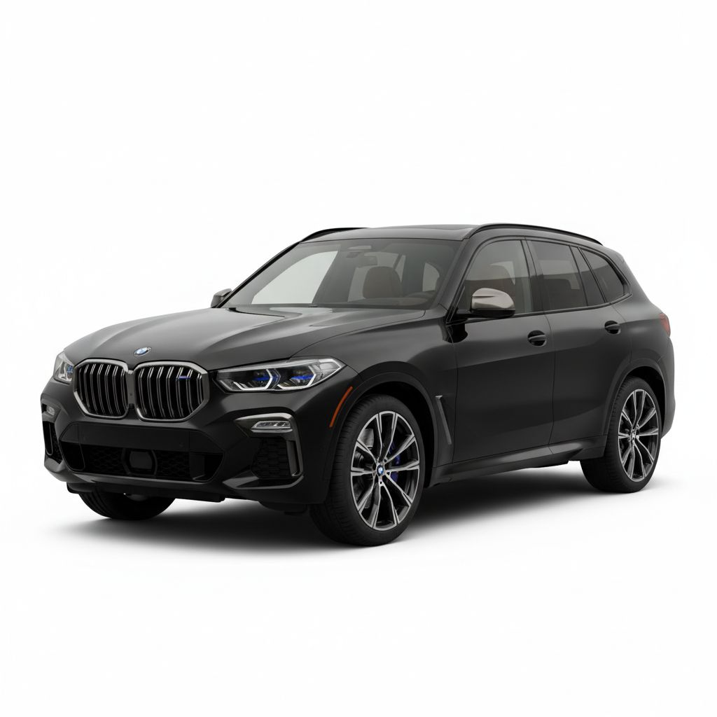 BMW XM G09 2022 — widok boczny