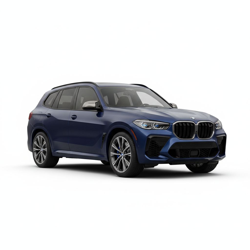BMW XM G09 2022 — widok boczny