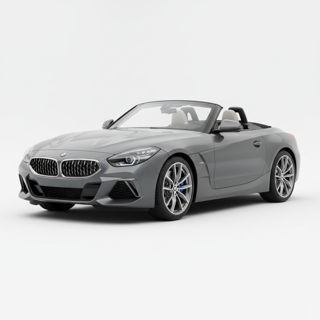 BMW Z4 G29 2019 — widok boczny