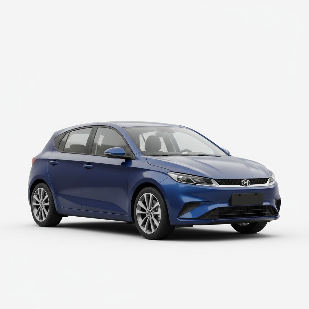 BYD Dolphin EA1/EM2E 2023 — widok boczny