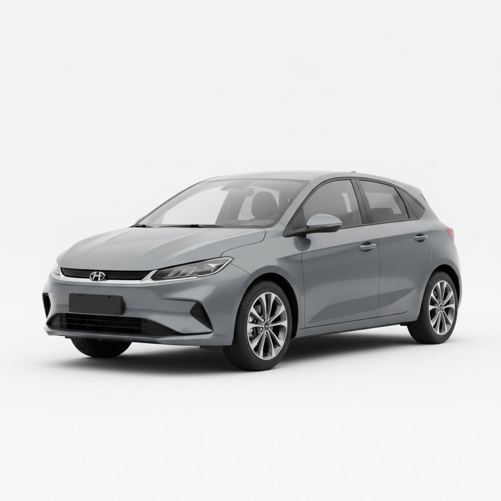 BYD Dolphin EA1/EM2E 2023 — widok boczny