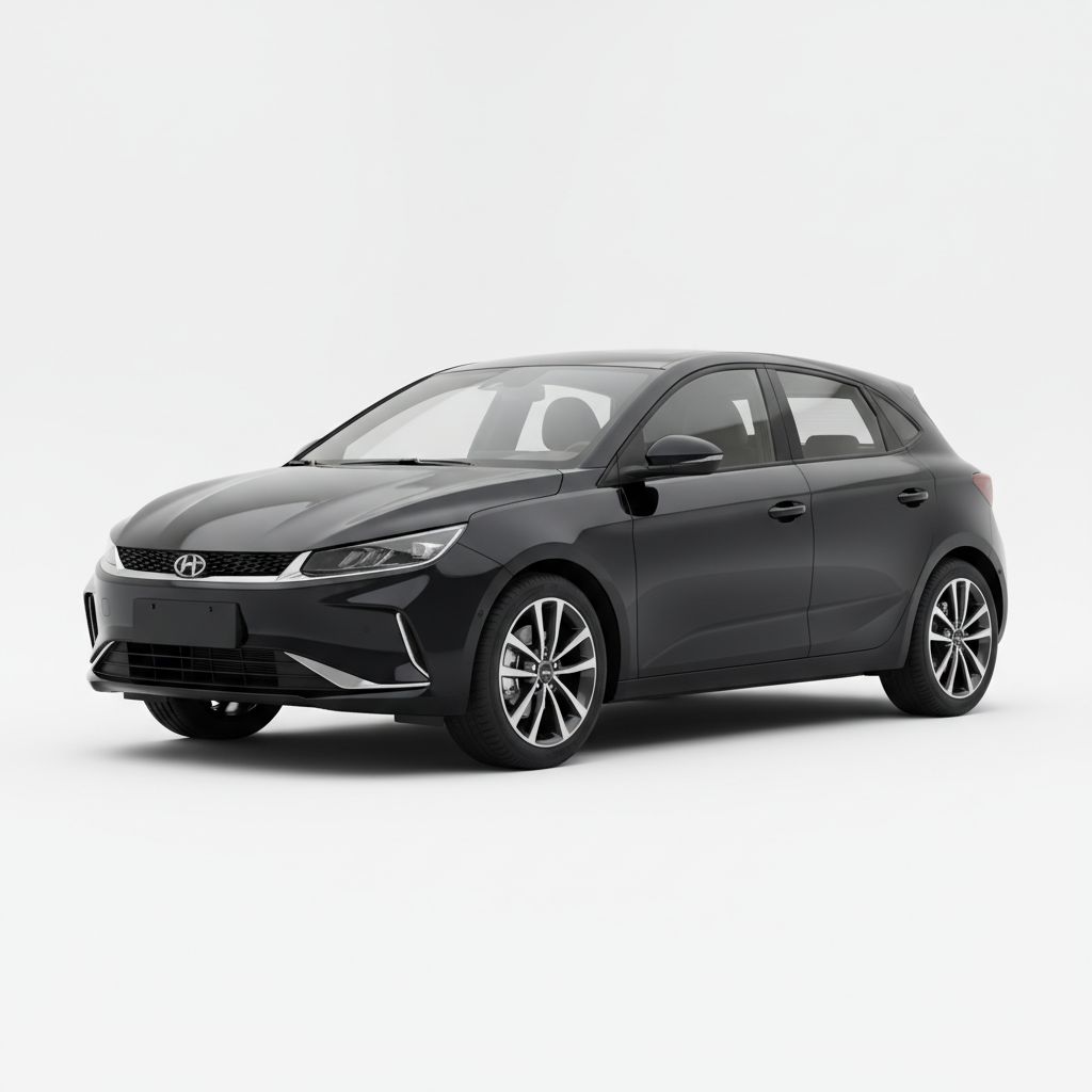 BYD Dolphin Surf EQ 2025 — widok boczny
