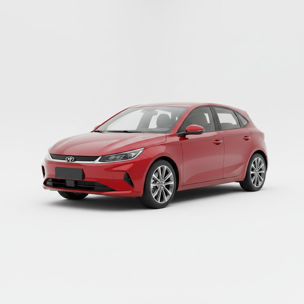 BYD Dolphin Surf EQ 2025 — widok boczny