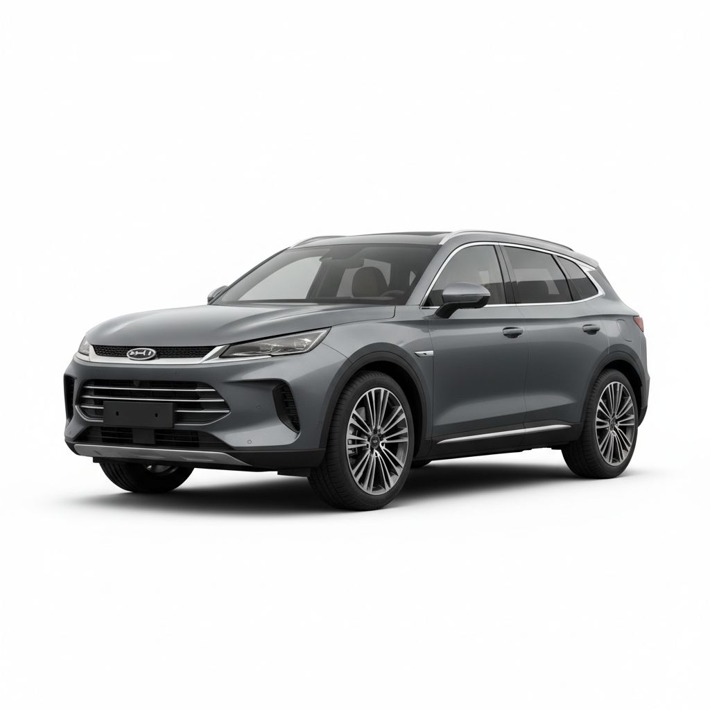 BYD Seal U Mk1 2024 — widok boczny