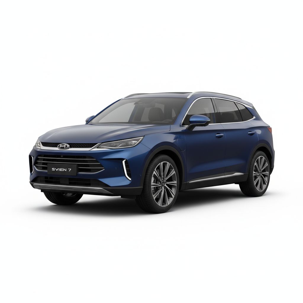 BYD Sealion 7 UKE 2024 — widok boczny