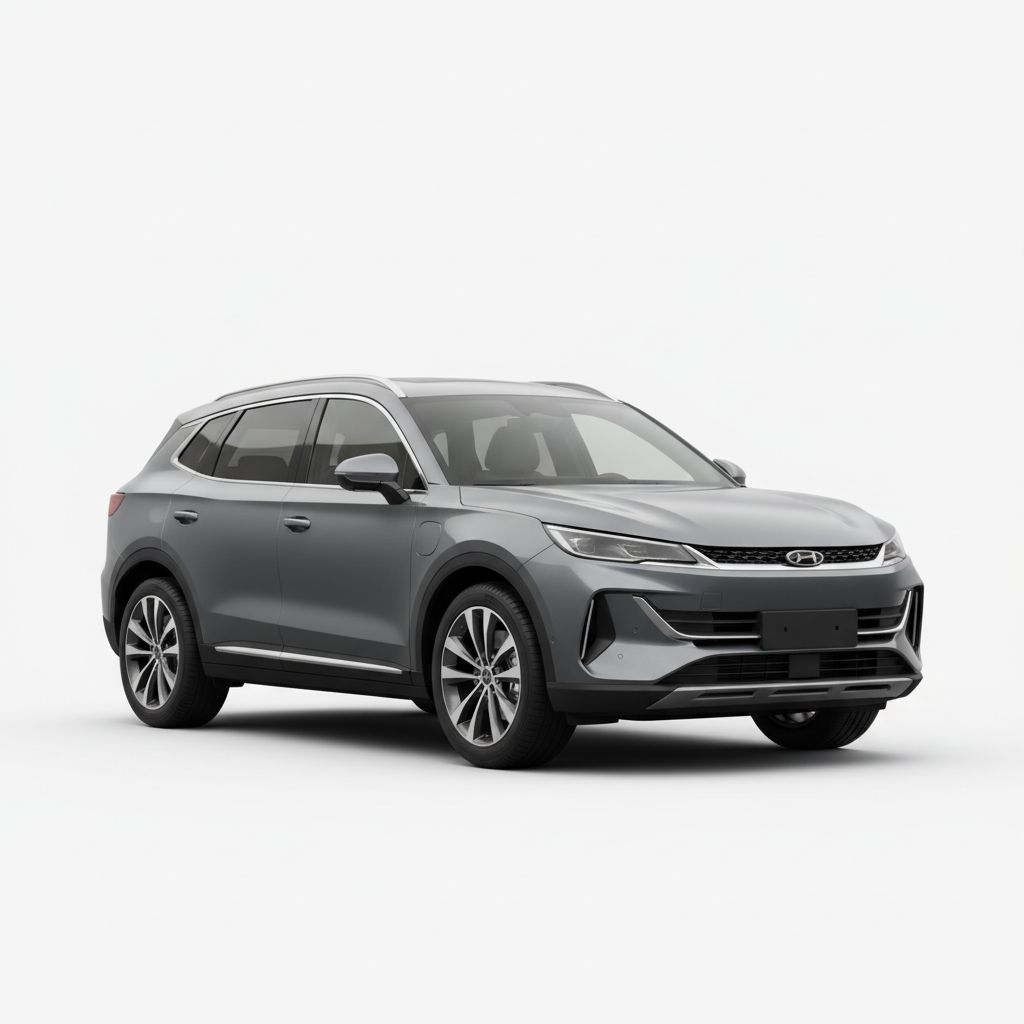 BYD Sealion 7 UKE 2024 — widok boczny