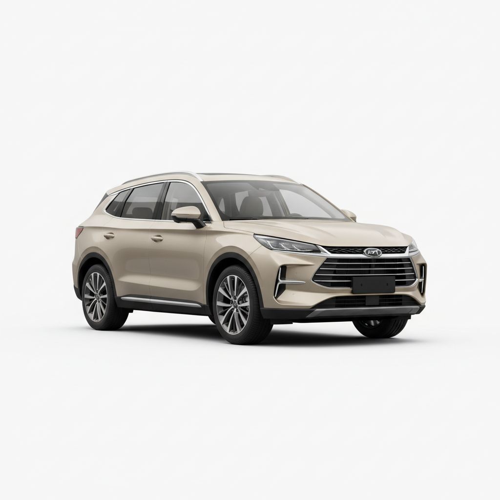 BYD Song Plus DM-i PHEV 218 KM