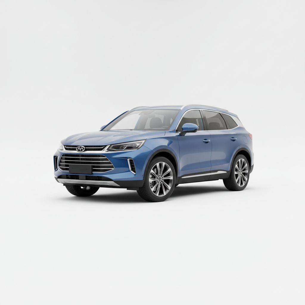 BYD Tang II 2023 — widok boczny