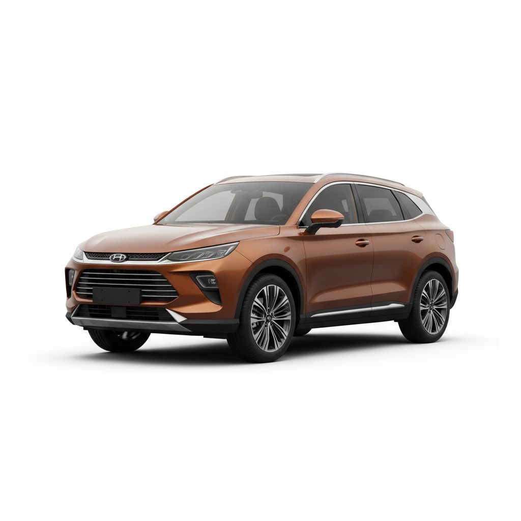 BYD Yuan Plus 60.5 kWh