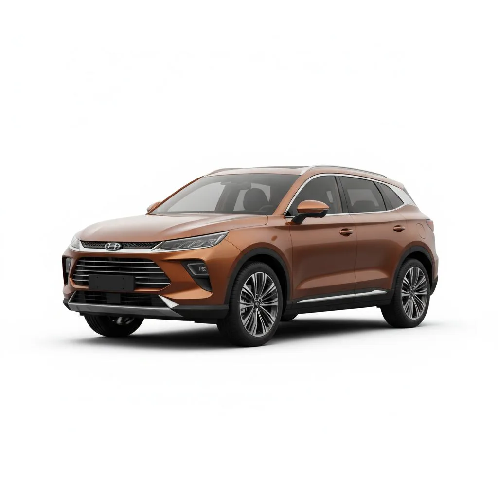 BYD Yuan Plus 60.5 kWh