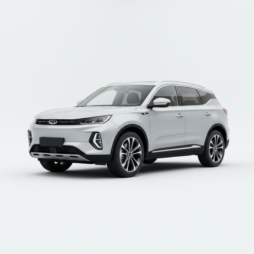 Chery Jaecoo J7 I 2024 — widok boczny