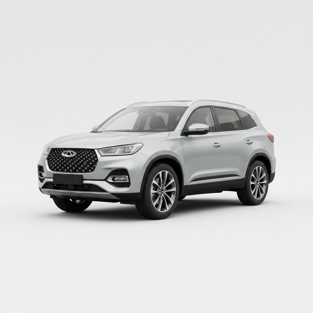 Chery Tiggo 8 Pro 1.6 Turbo