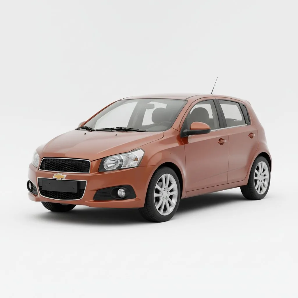 Chevrolet Aveo 1.2 16V 70 KM 5MT